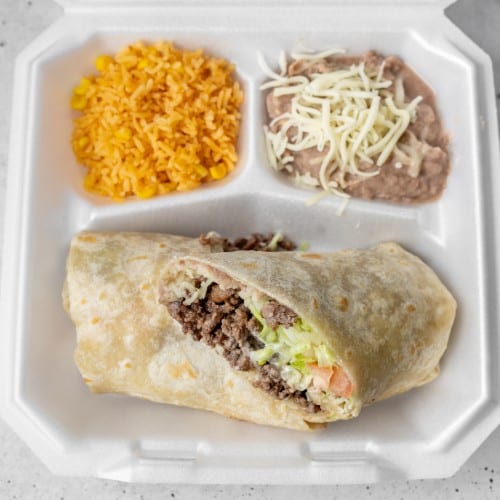Special Burrito.