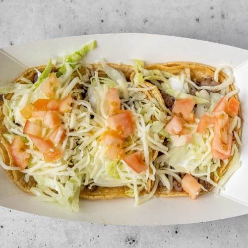 American Style Taco.