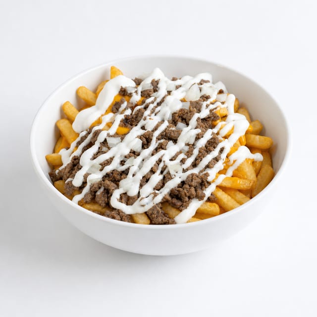 Gordito Cheese Fries.