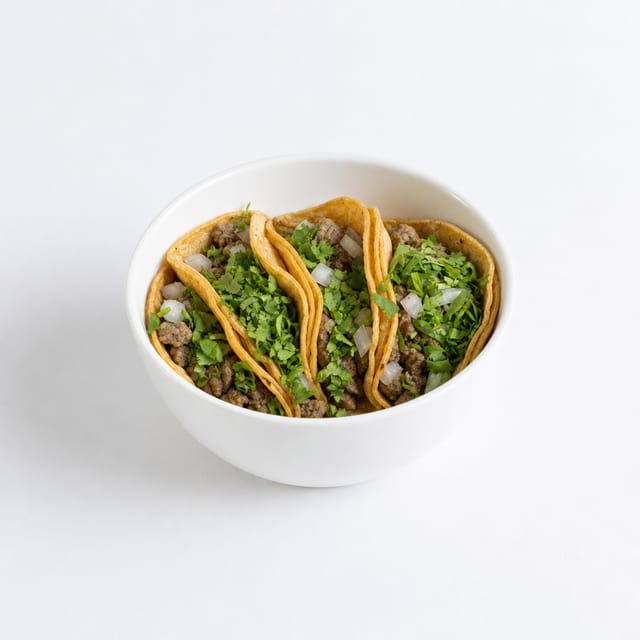 Mexican Style Taco.