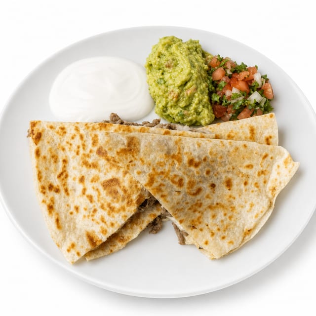 Meat Quesadilla.