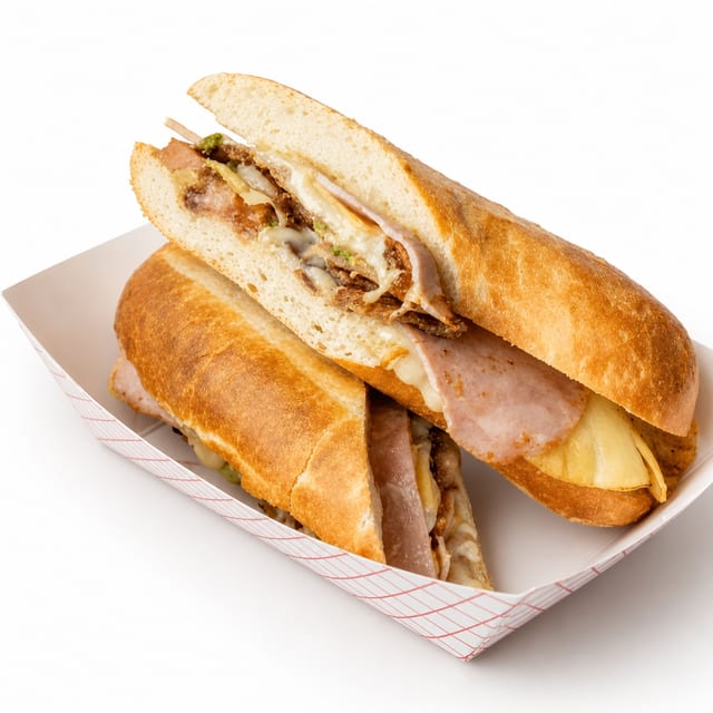 Torta Hawaiiana.