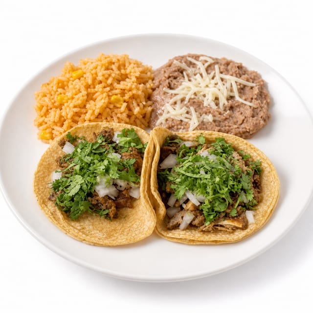 Mexican Tacos Special.