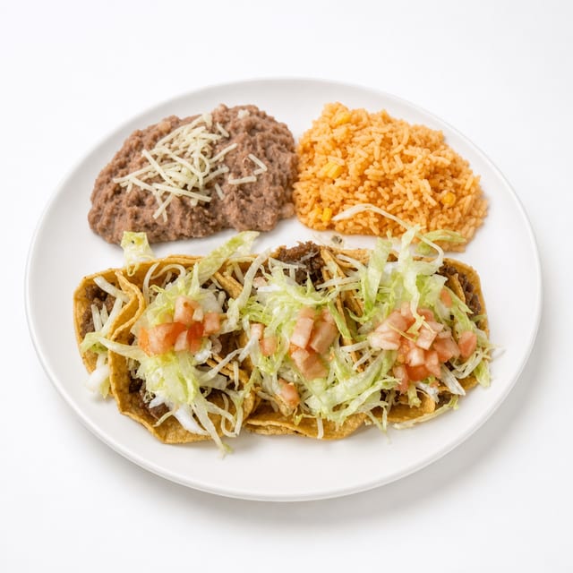 American Tacos Special.