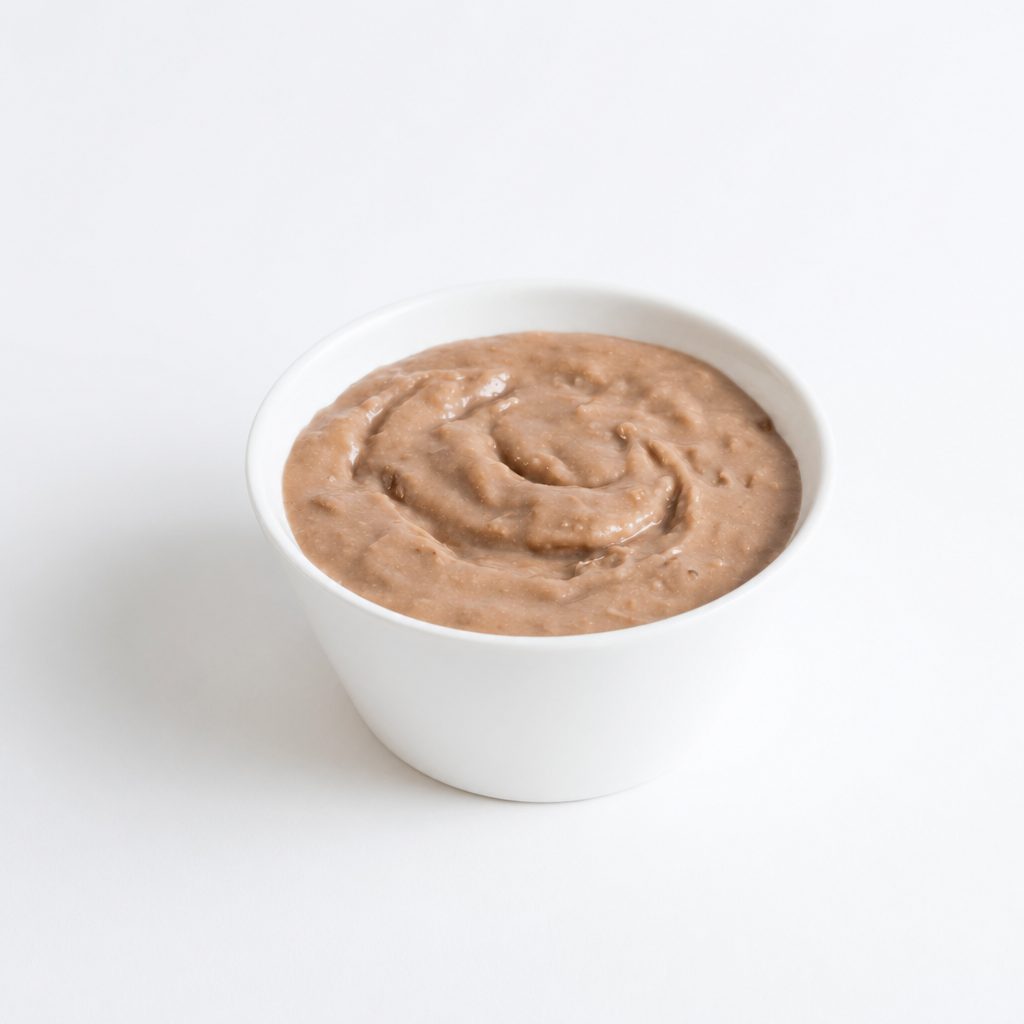 Refried Beans.