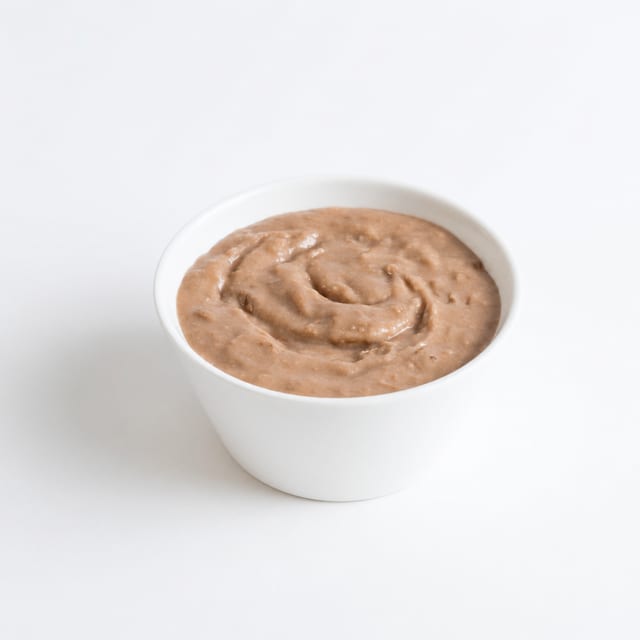 Refried Beans.