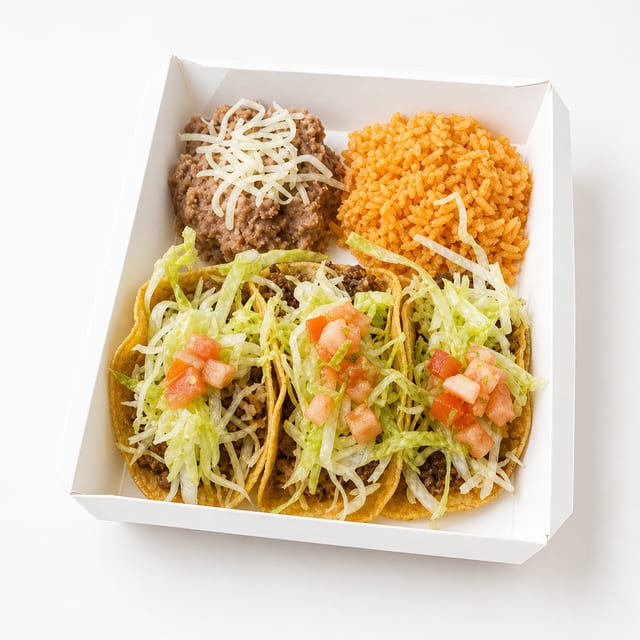 American Tacos Special.