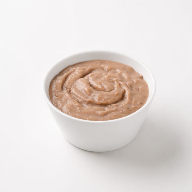 Refried Beans.