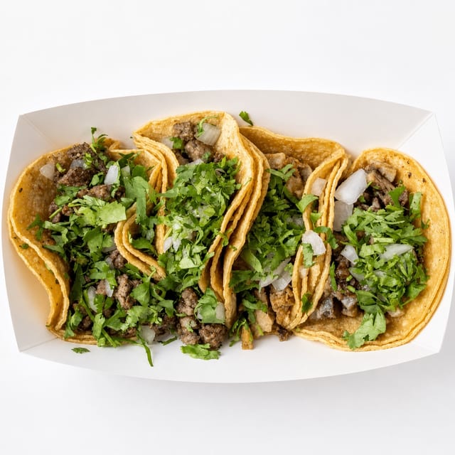 Mexican Style Taco.