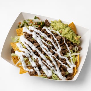 Nachos With Meat