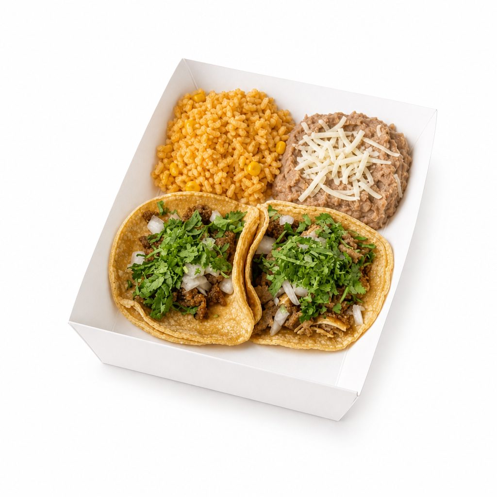 Mexican Tacos Special.