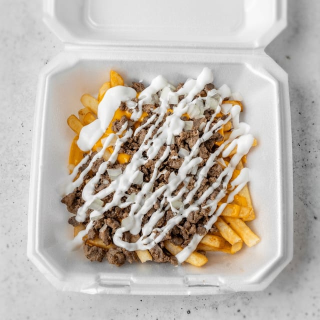 Gordito Cheese Fries.
