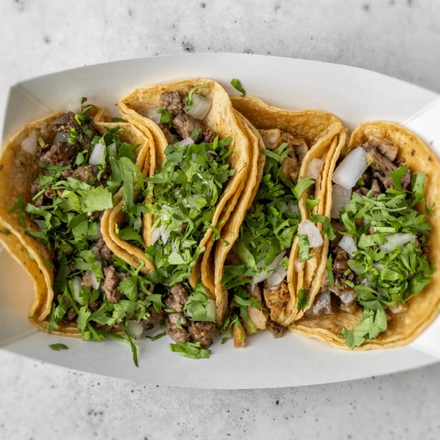 Mexican Style Taco.
