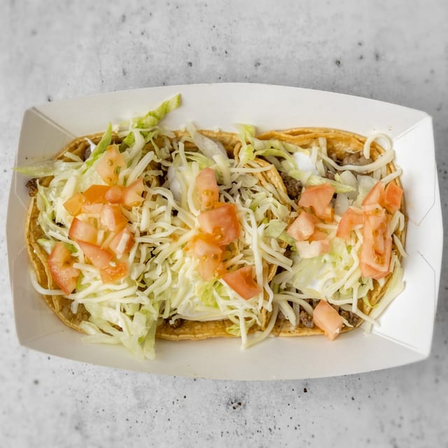 American Style Taco.