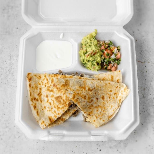 Meat Quesadilla.