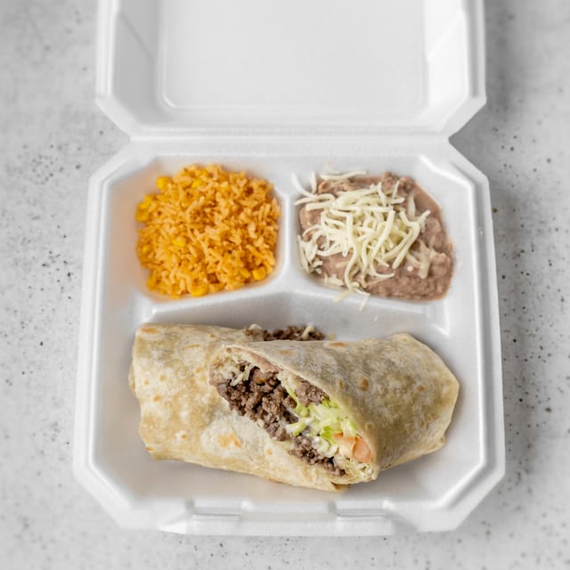 Special Burrito.