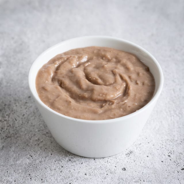 Refried Beans.