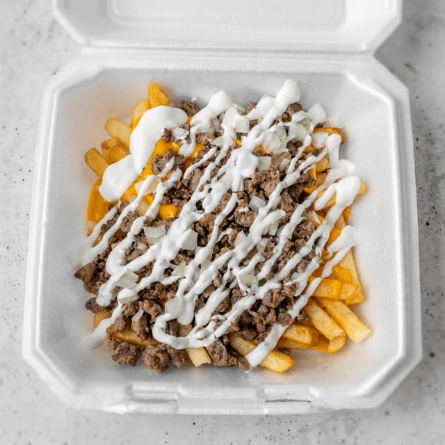 Gordito Cheese Fries.