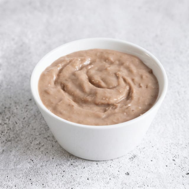 Refried Beans.