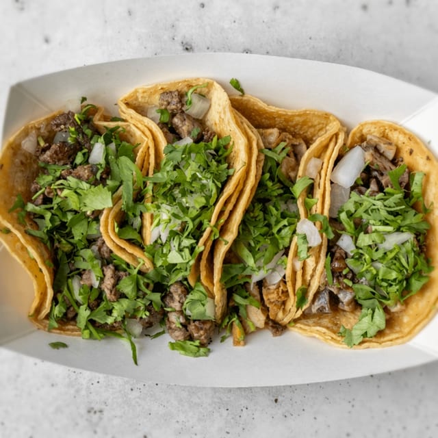 Mexican Style Taco.