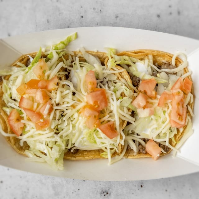 American Style Taco.