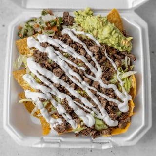 Nachos With Meat